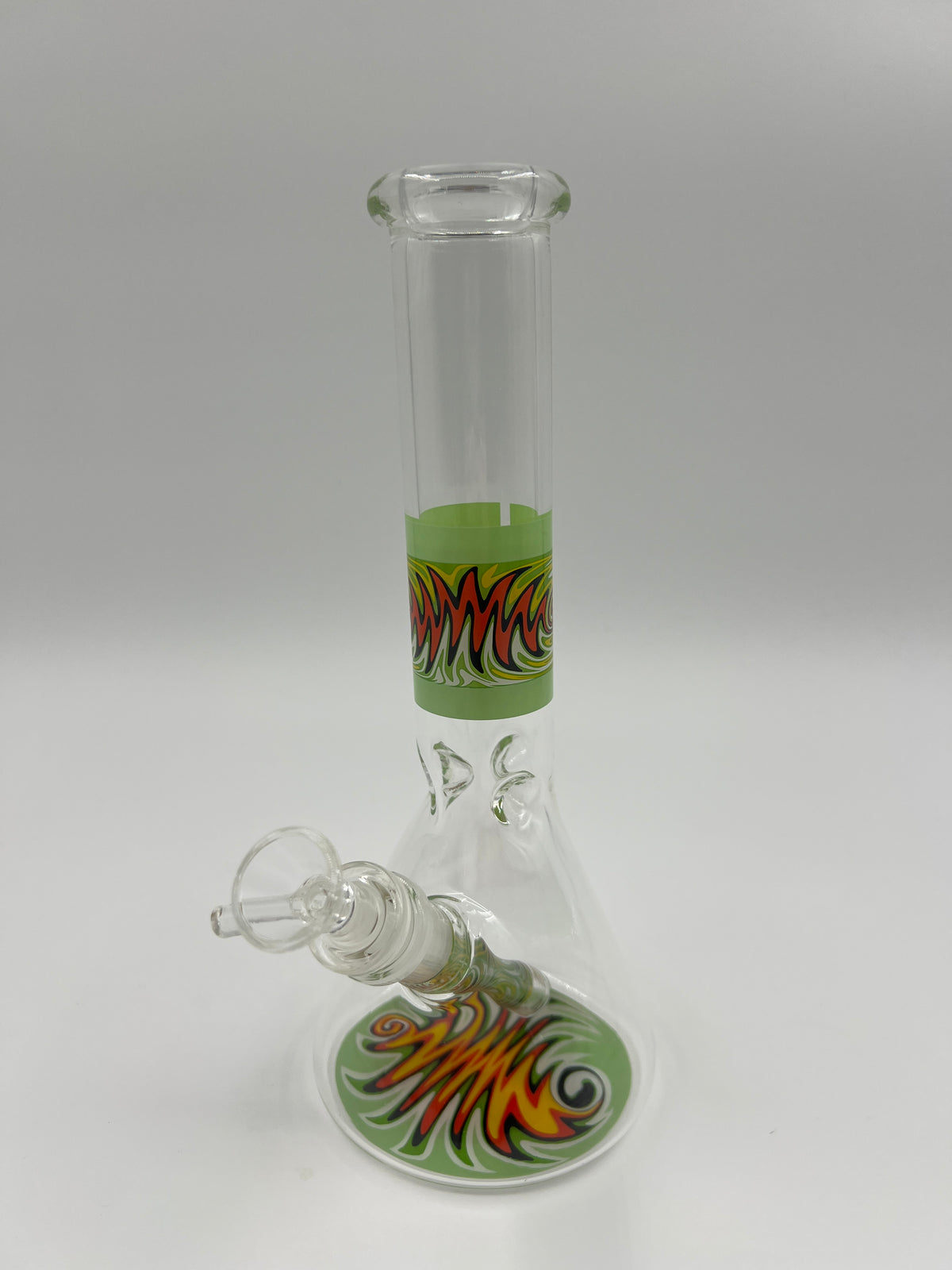 10" WigWag Beaker Bong