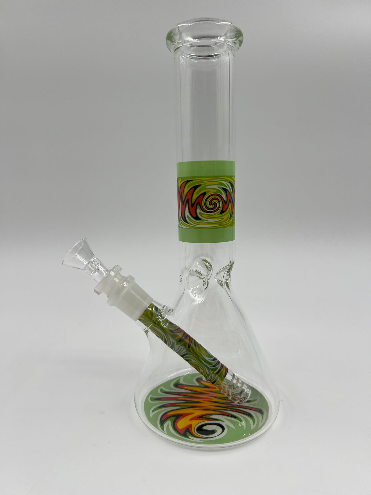 10" WigWag Beaker Bong