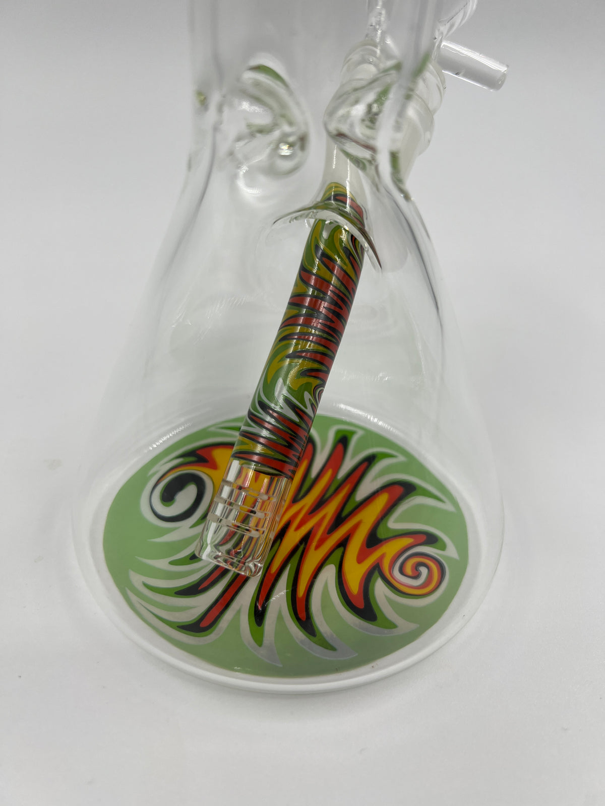 10" WigWag Beaker Bong