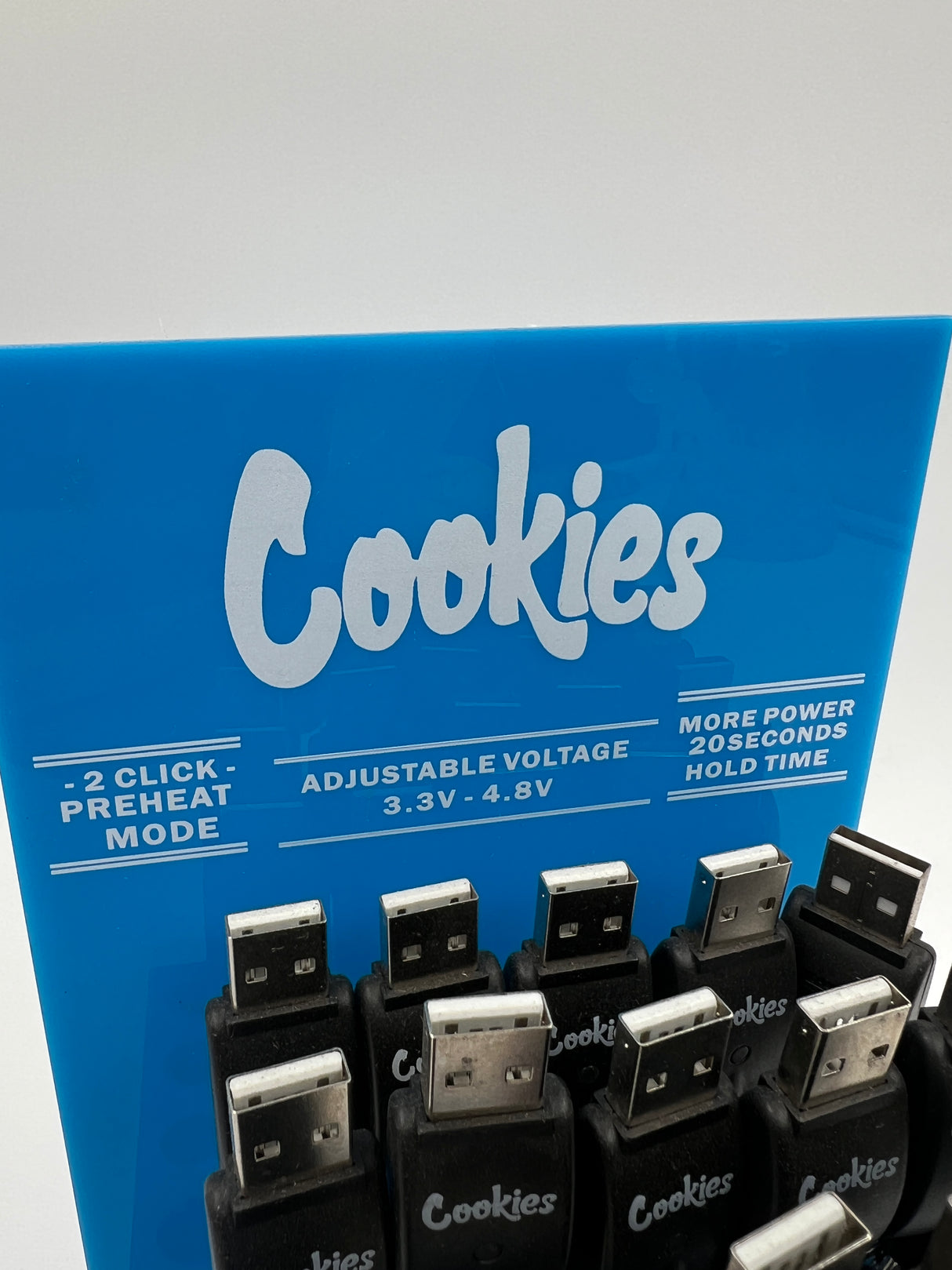 Cookies 510 Adjustable Voltage Battery & Charger