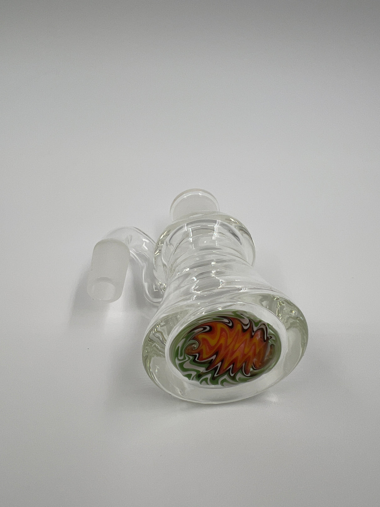 14mm 90 Degrees WigWag Dry Ash Catcher