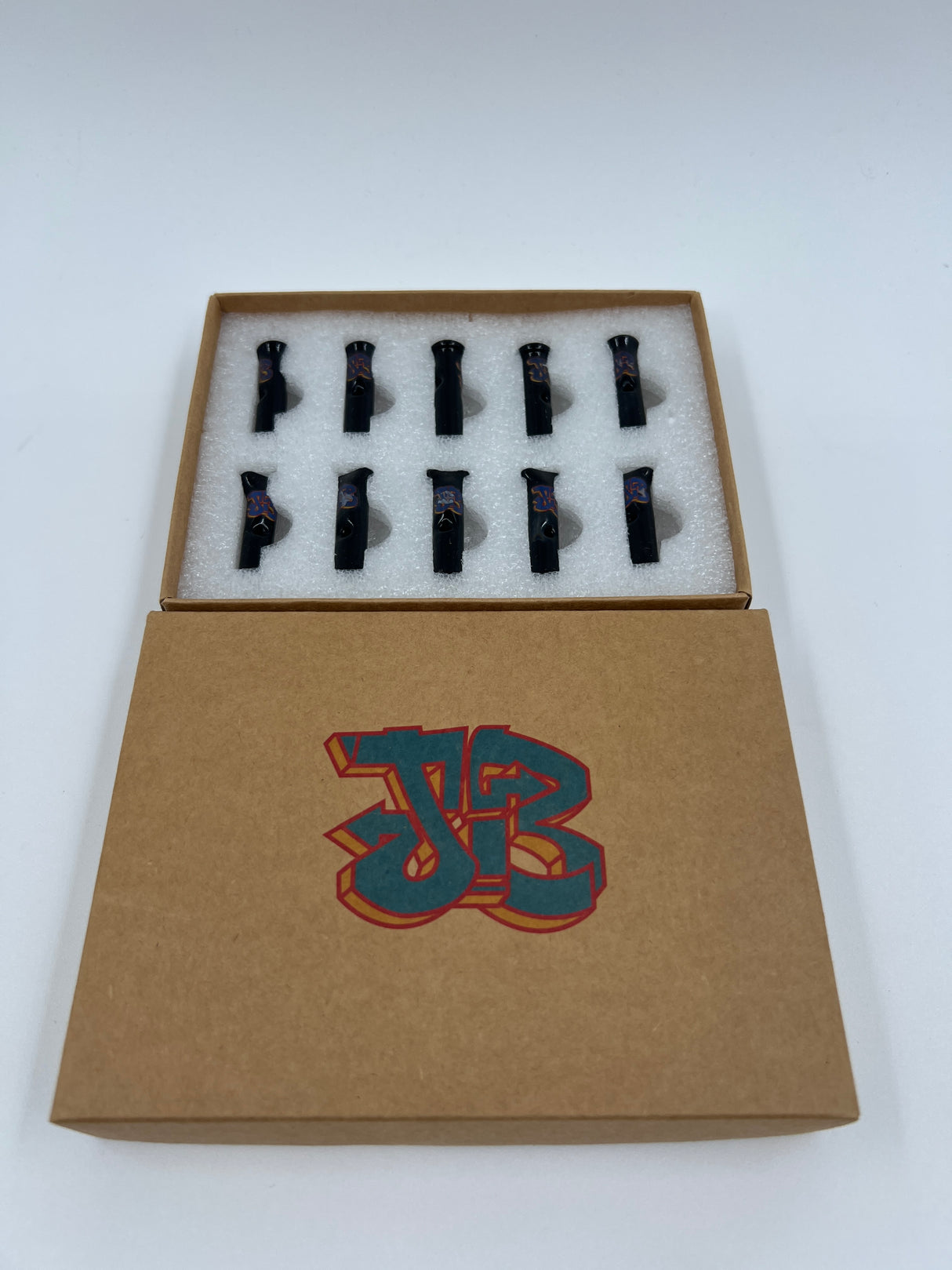 Jerome Baker 10pc Glass Rolling Tips Set