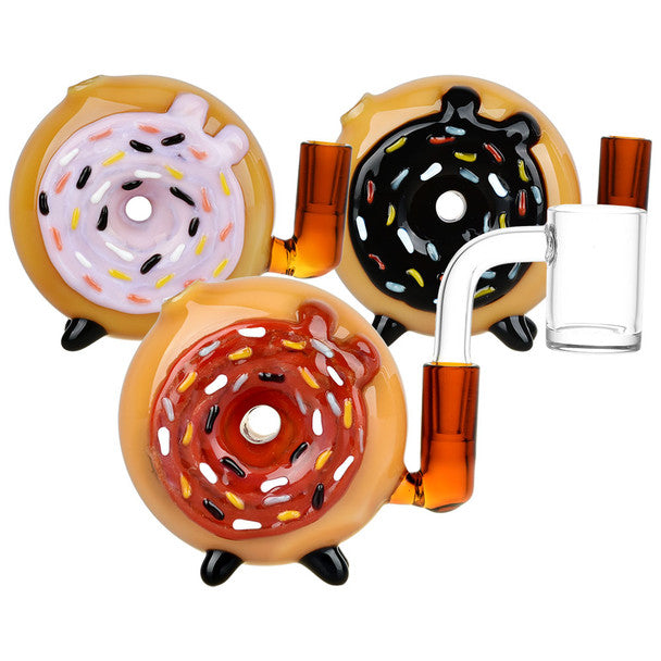 Pulsar Donut Mini Chugger Rig - 3" / 10mm F /