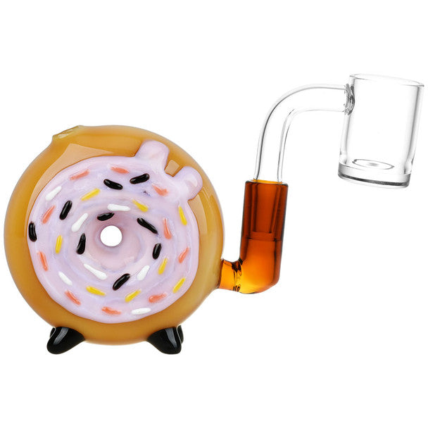 Pulsar Donut Mini Chugger Rig - 3" / 10mm F /