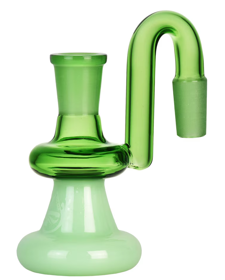 Pulsar Bicolor Dry Ash Catcher | 14mm | Colors Vary