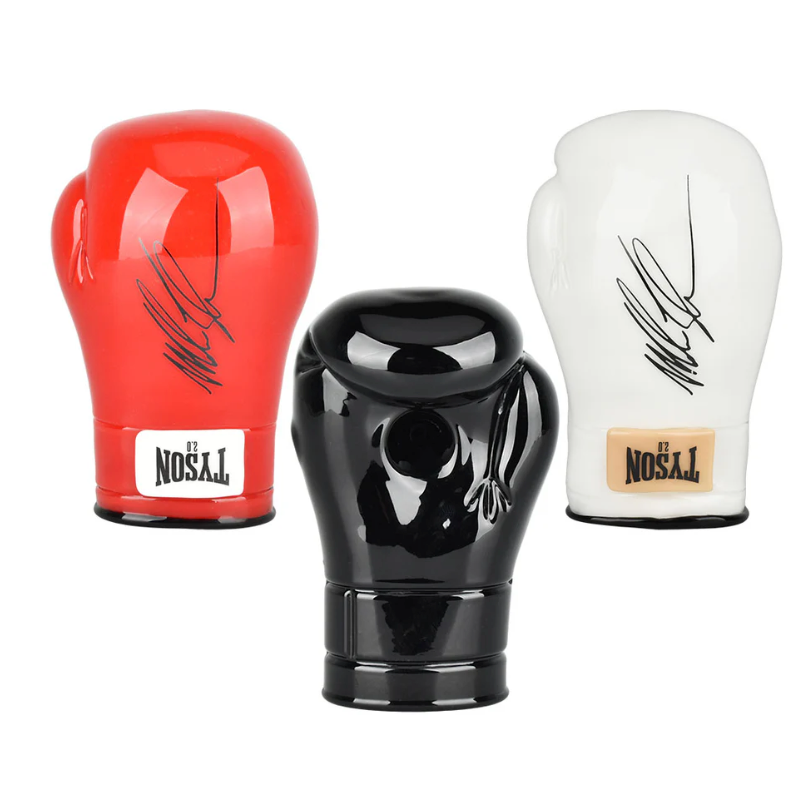 Empire Glassworks x Tyson 2.0 Boxing Glove Hand Pipe