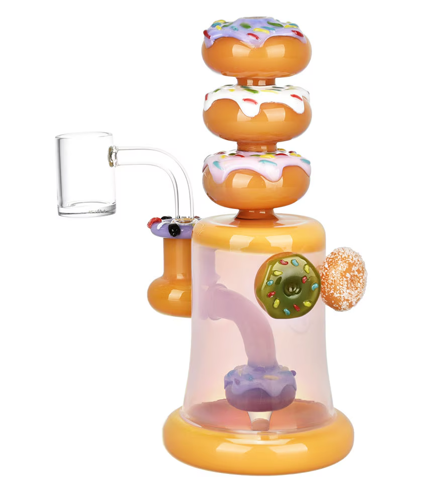 Pulsar Dreamy Donuts Dab Rig | 8" | 14mm F