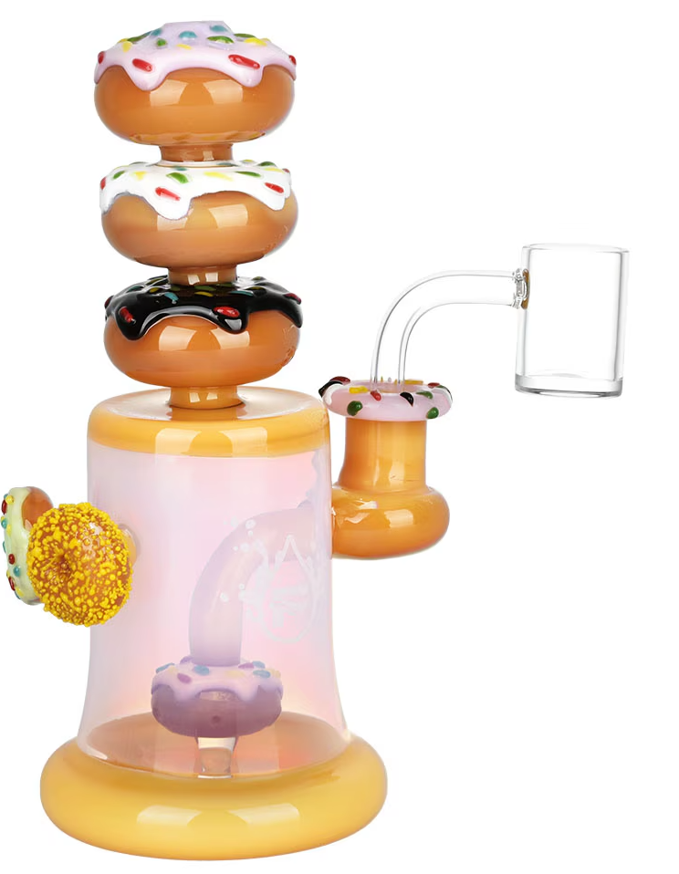 Pulsar Dreamy Donuts Dab Rig | 8" | 14mm F