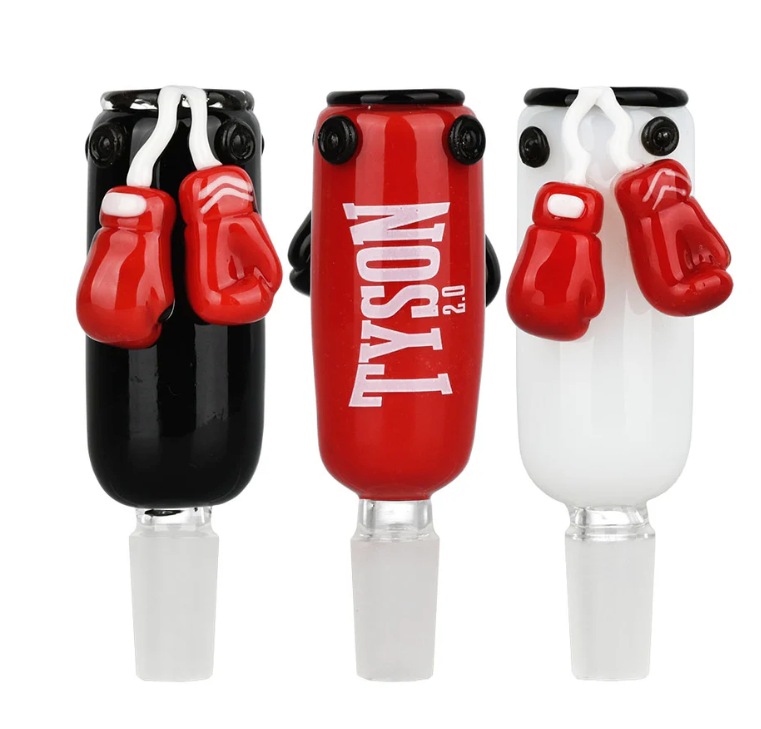 Empire Glassworks x Tyson 2.0 Punching Bag Herb Slide