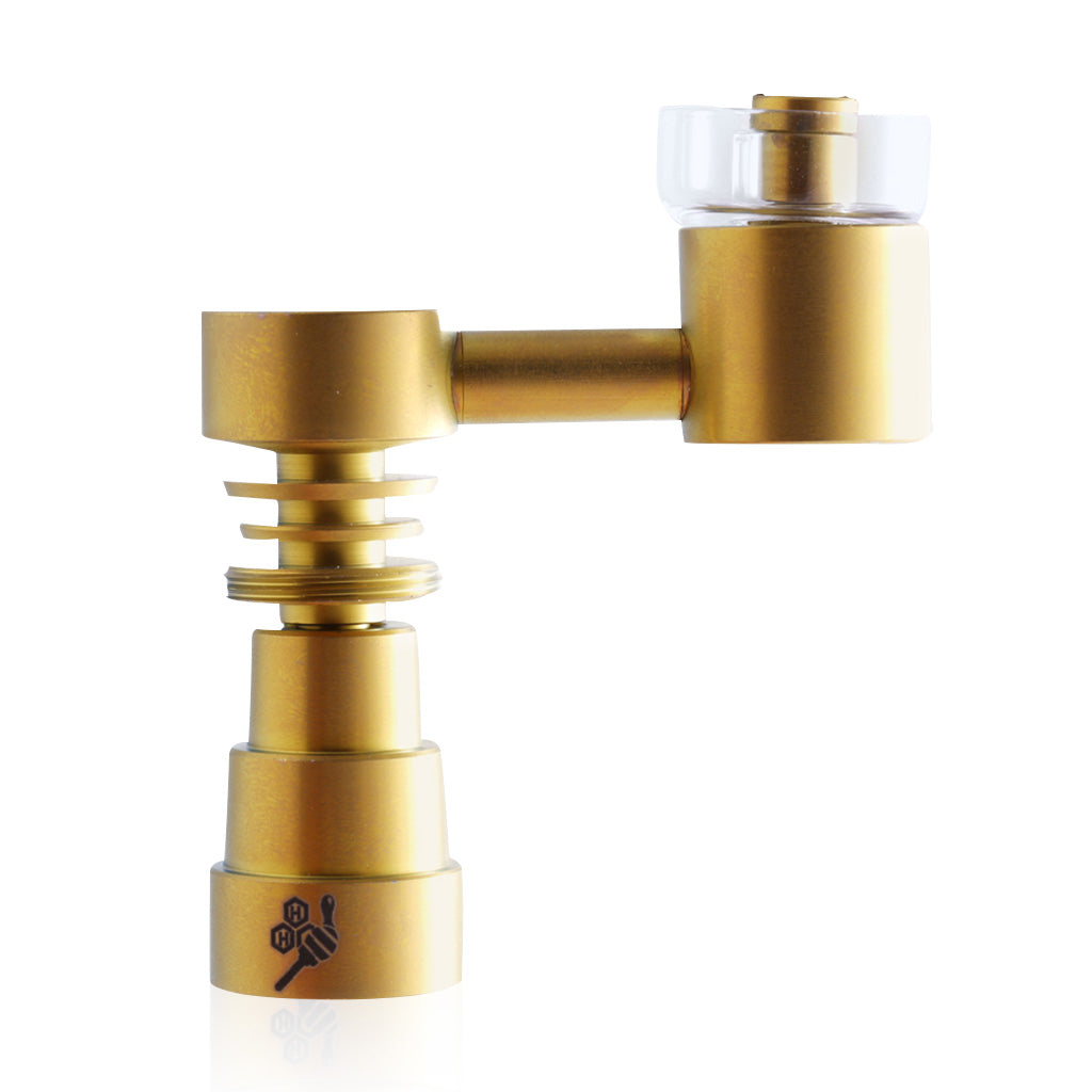 TITANIUM 4 IN 1 SIDECAR HYBRID BANGER DAB NAIL