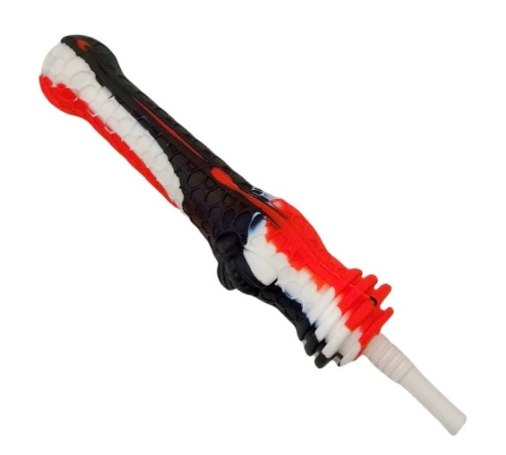 Silicone Nectar Collector w. Ceramic Tip