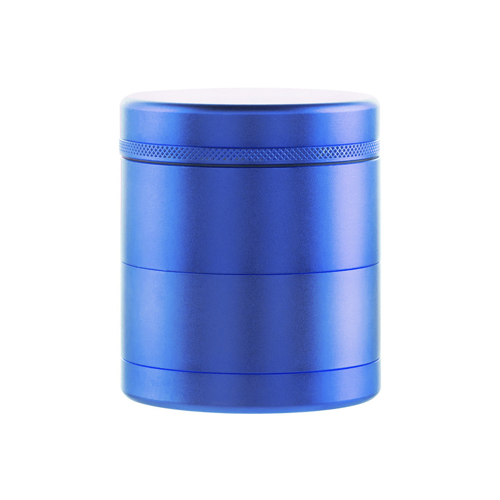 Closed BIO 2.5-Inch 5-Piece Aluminum Toothless Grinder In Blue – FGC