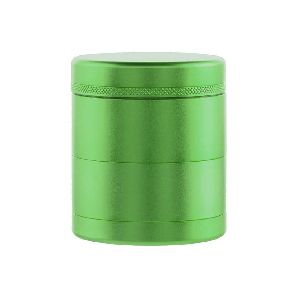 Closed BIO 2.5-Inch 5-Piece Aluminum Toothless Grinder in Green – FGC