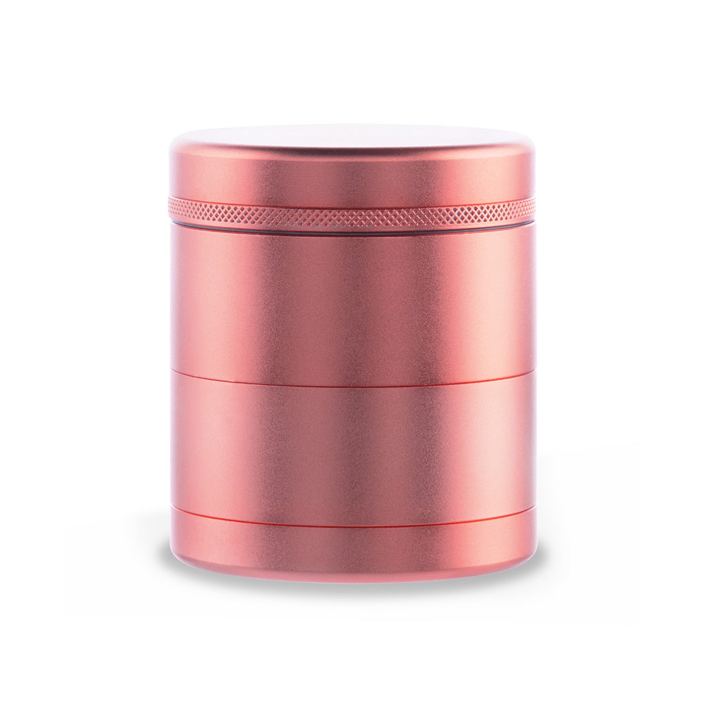 Closed BIO 2.5-Inch 5-Piece Aluminum Toothless Grinder In Pink – FGC