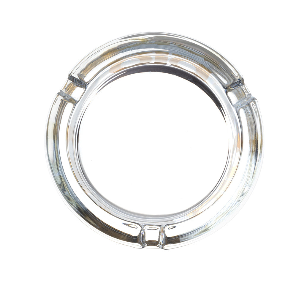 Top View Of BIO Classic Ashtray In Gold Available At FGC