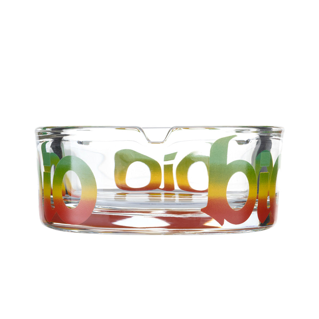 Side View Of BIO Classic Ashtray In Rasta