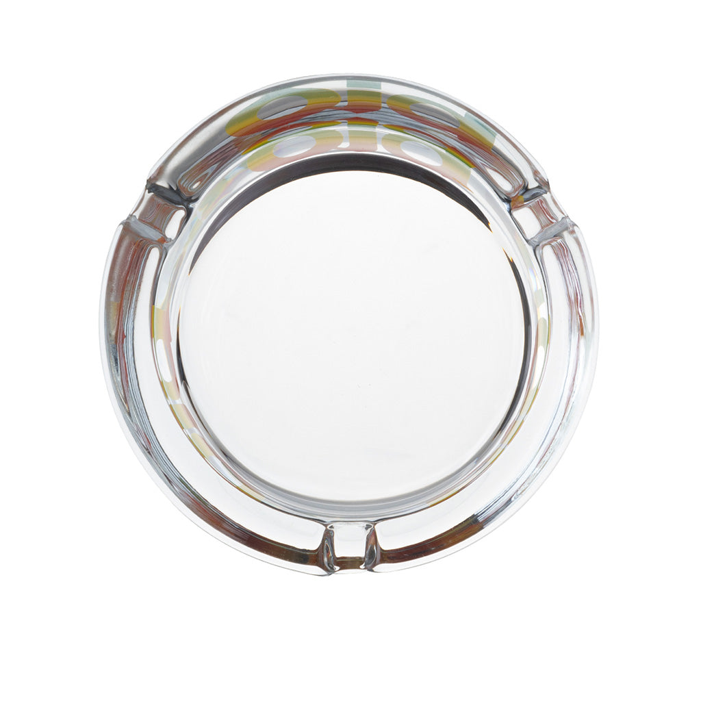 Top View Of BIO Classic Ashtray In Rasta Available At FGC