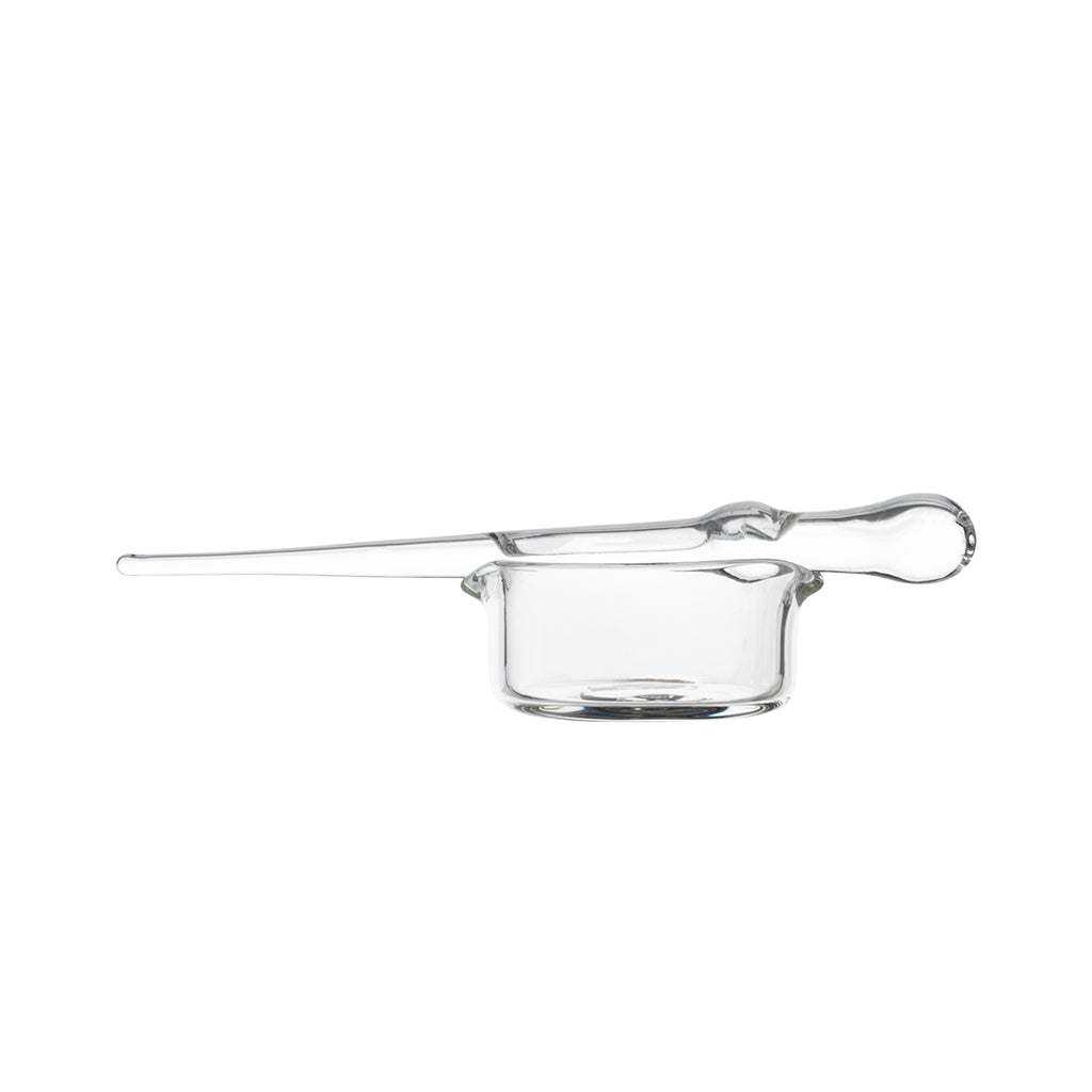 Clear Glass Tip And Dish Included In The Bio Multikit Flower + Nc Duo For Nectar Collector Use Available At FGC