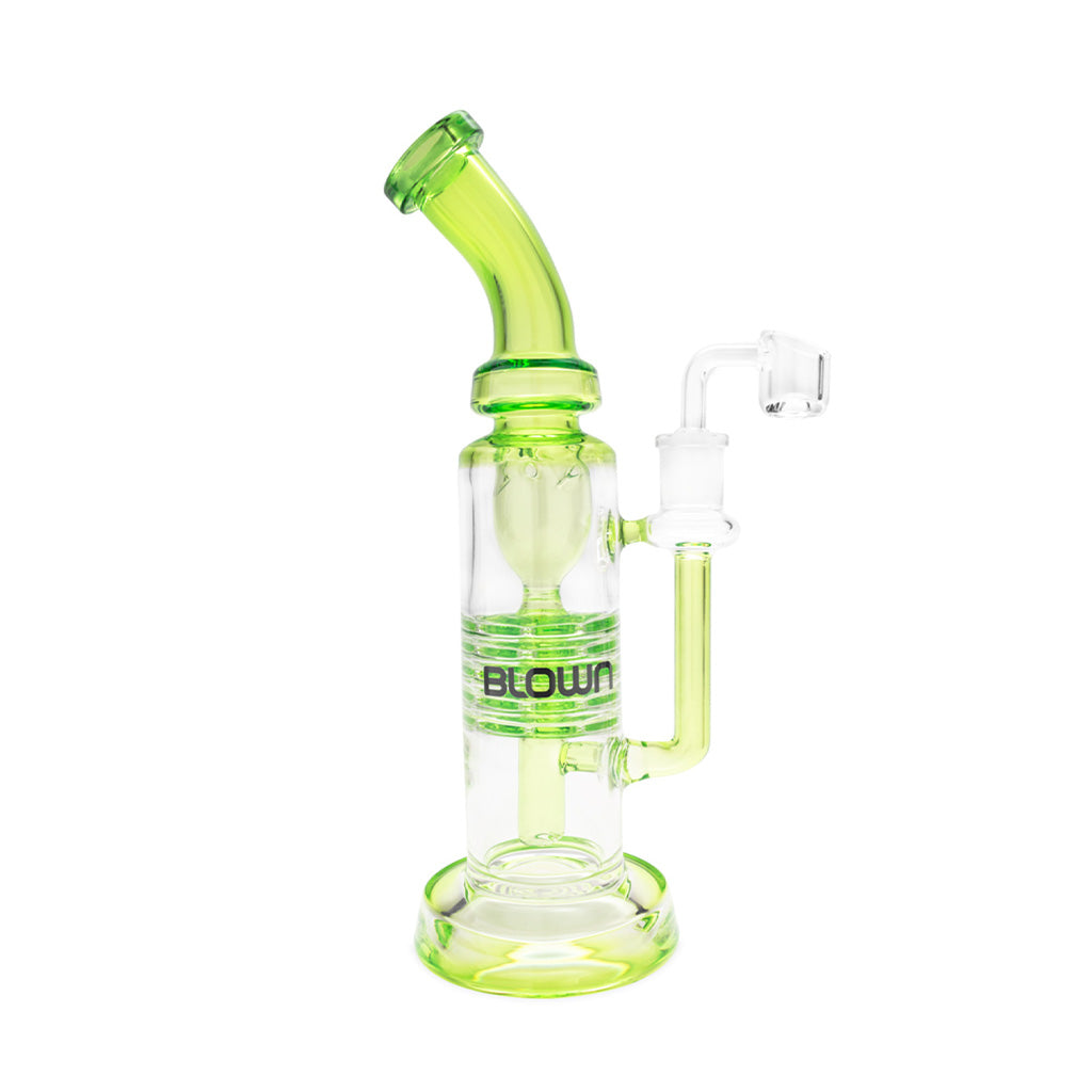 BLOWN Glass Goods BETA Rig w/ Plate Percs