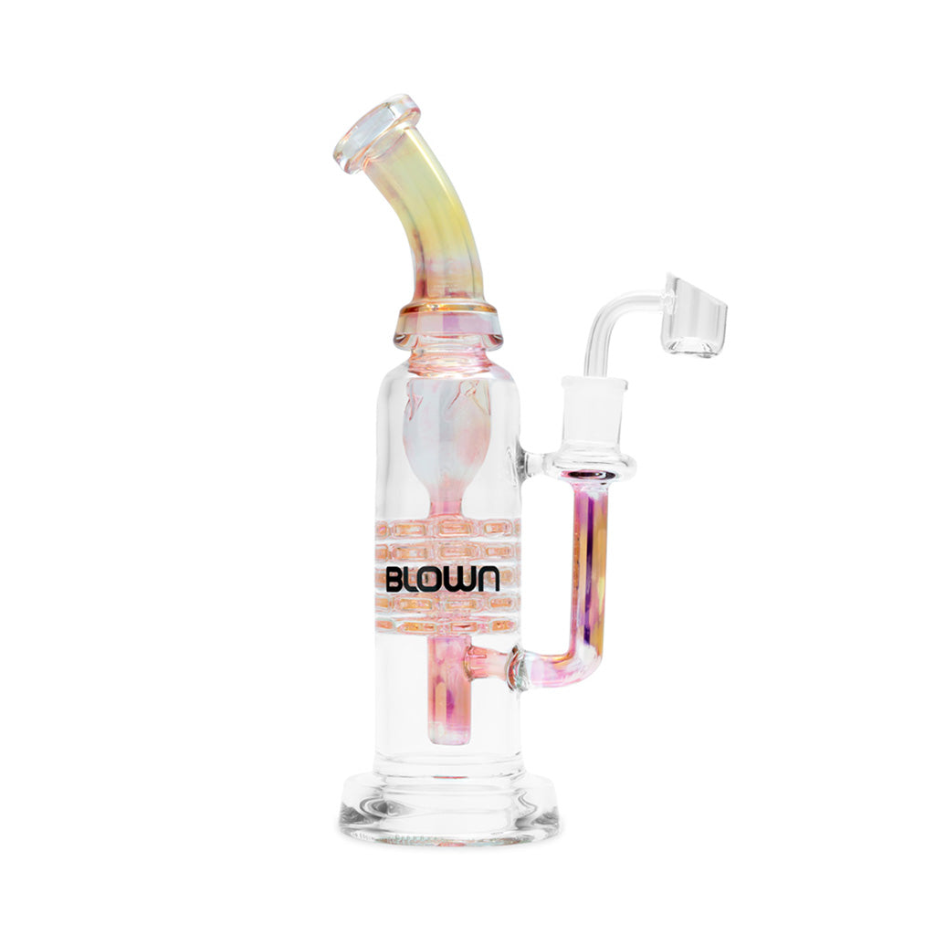 BLOWN Glass Goods BETA Rig w/ Plate Percs