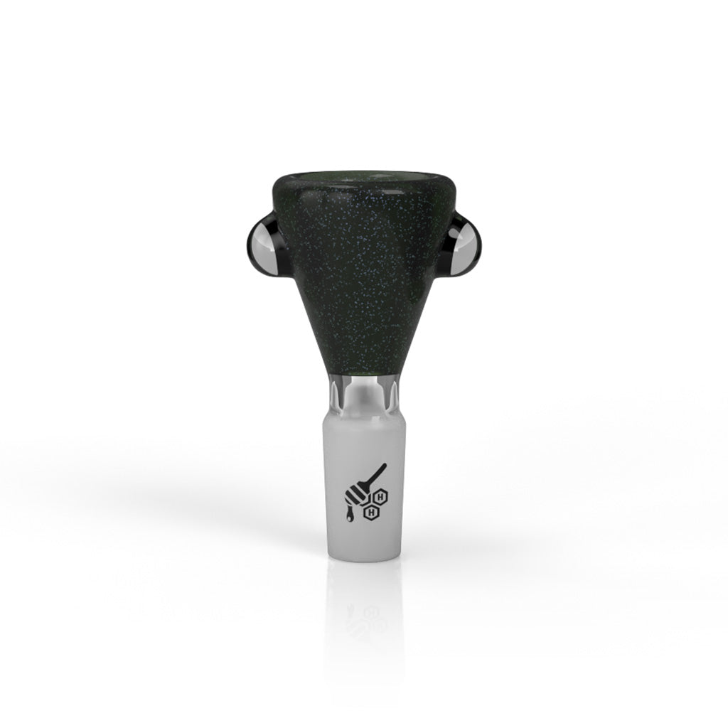 DICHRO SPOTTED GALAXY FLOWER BOWL