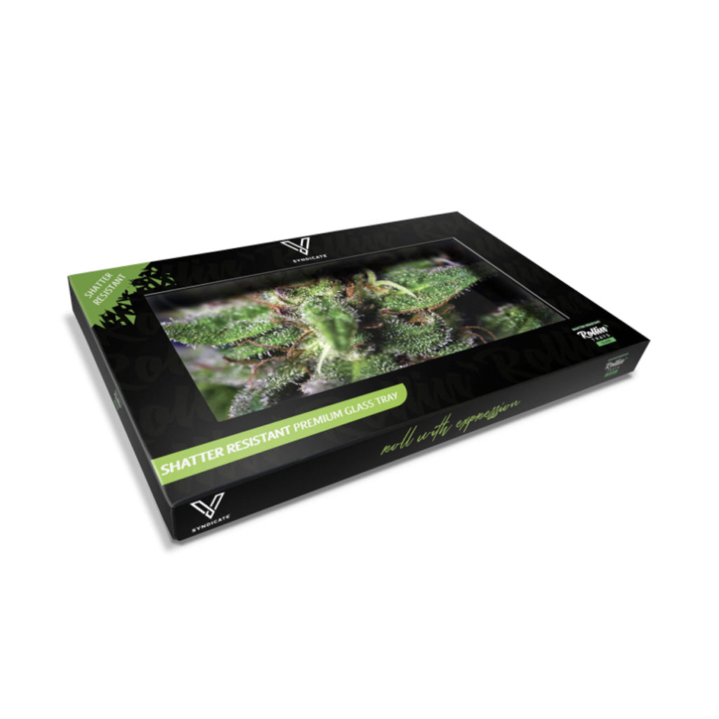 BLUE DREAM GLASS TRAY