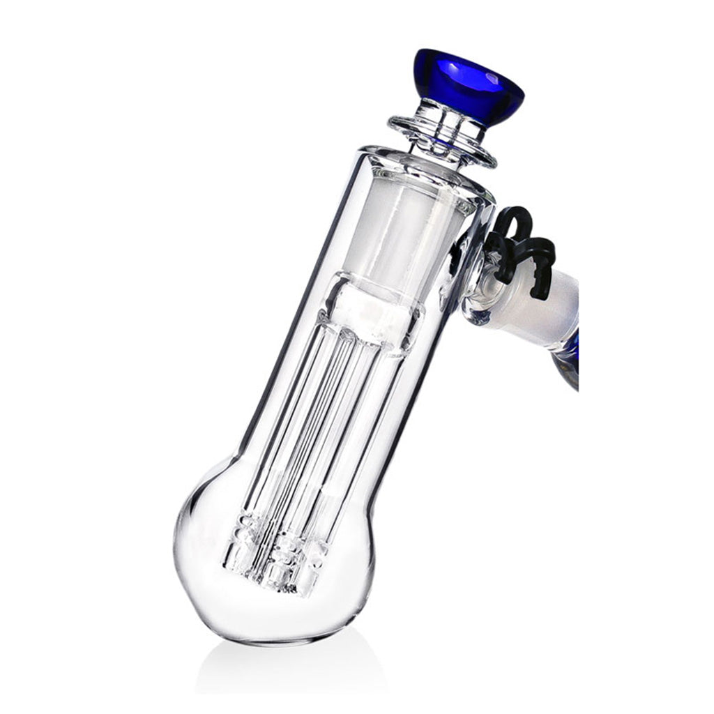 Shop Phoenix Star freezable glycerin BowlPice in Blue – replacement part for 7.5" glycerin bubbler at Fat Ass Glass