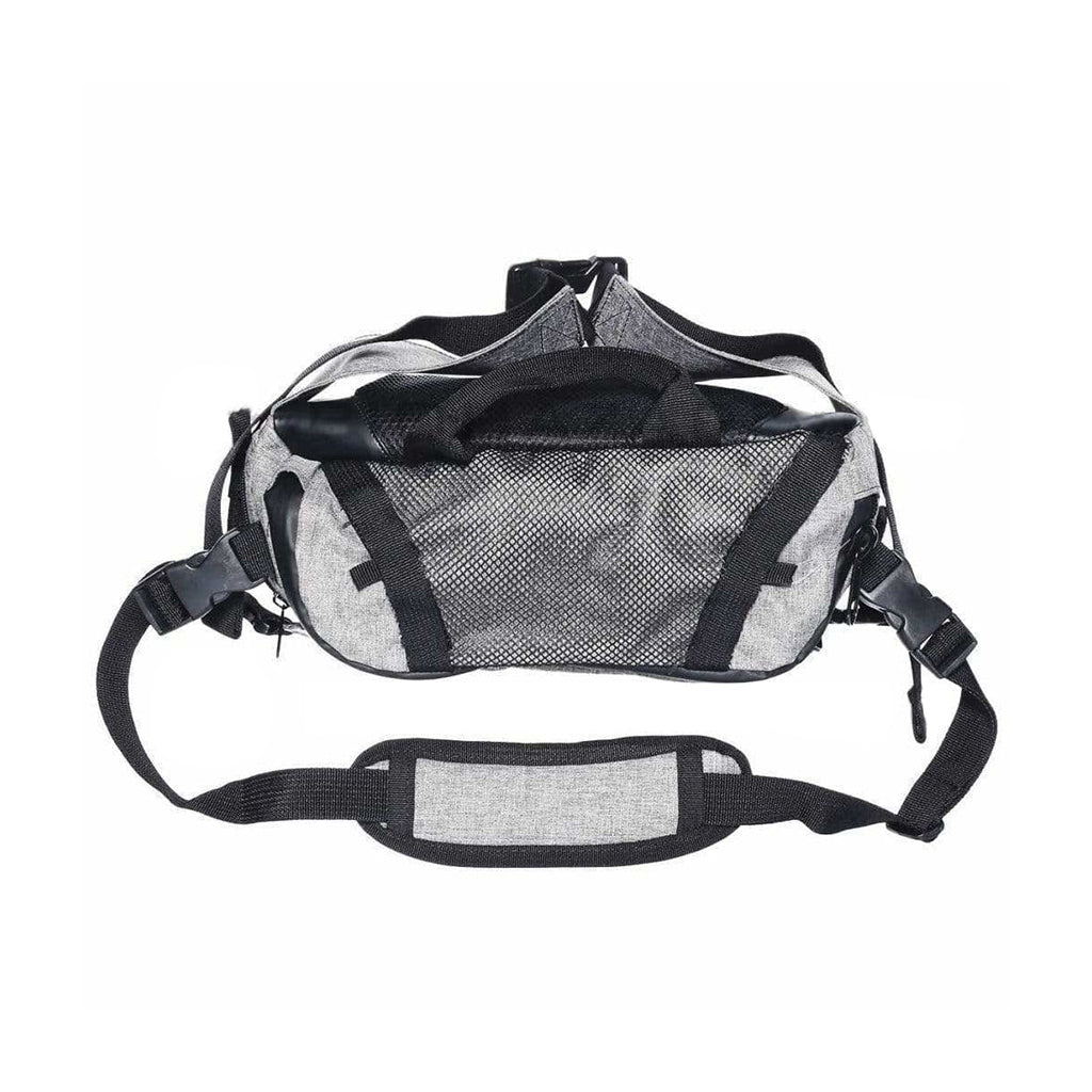 BRIGHTBAY SMELL PROOF CARBON TRANSPORT BAG BLACK WIDOW