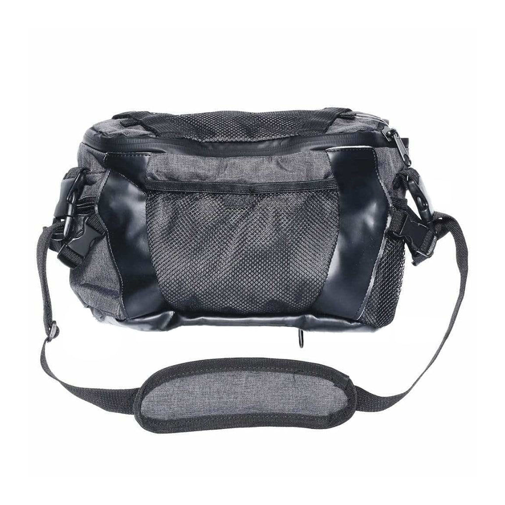 BRIGHTBAY SMELL PROOF CARBON TRANSPORT BAG BLACK WIDOW