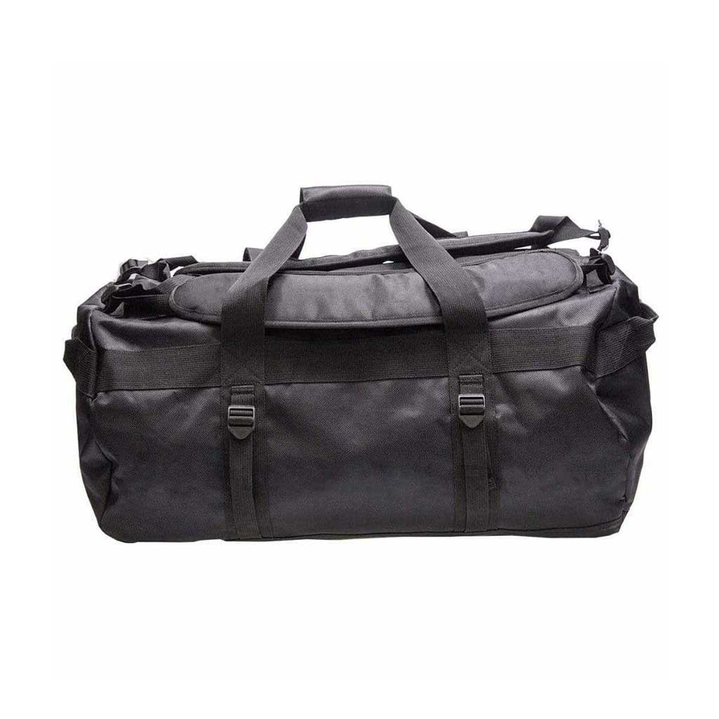 BRIGHTBAY SMELL PROOF CARBON TRANSPORT DUFFLE BAG