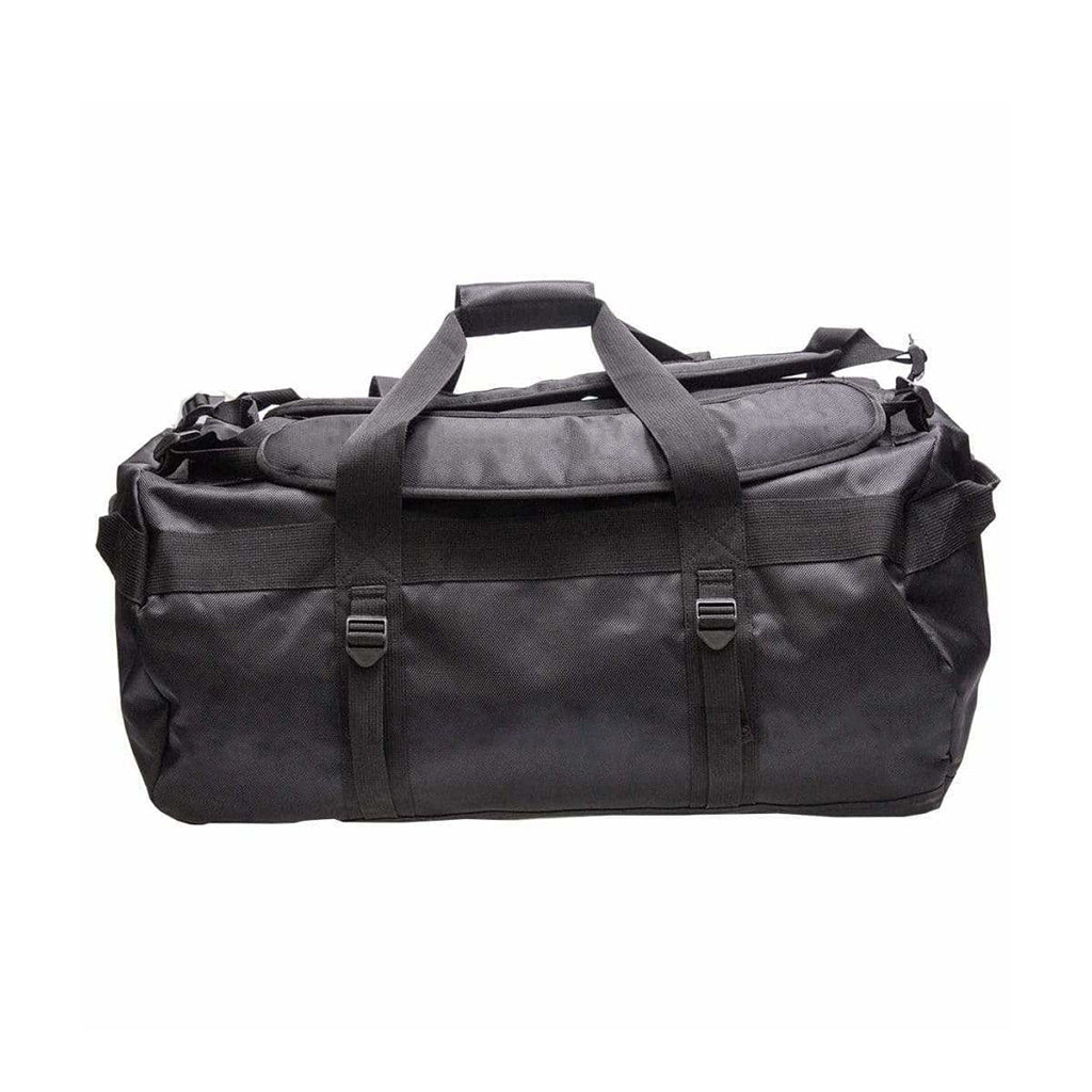 Brightbay Smell Proof Carbon Transport Duffle Small Black Bag - FGC