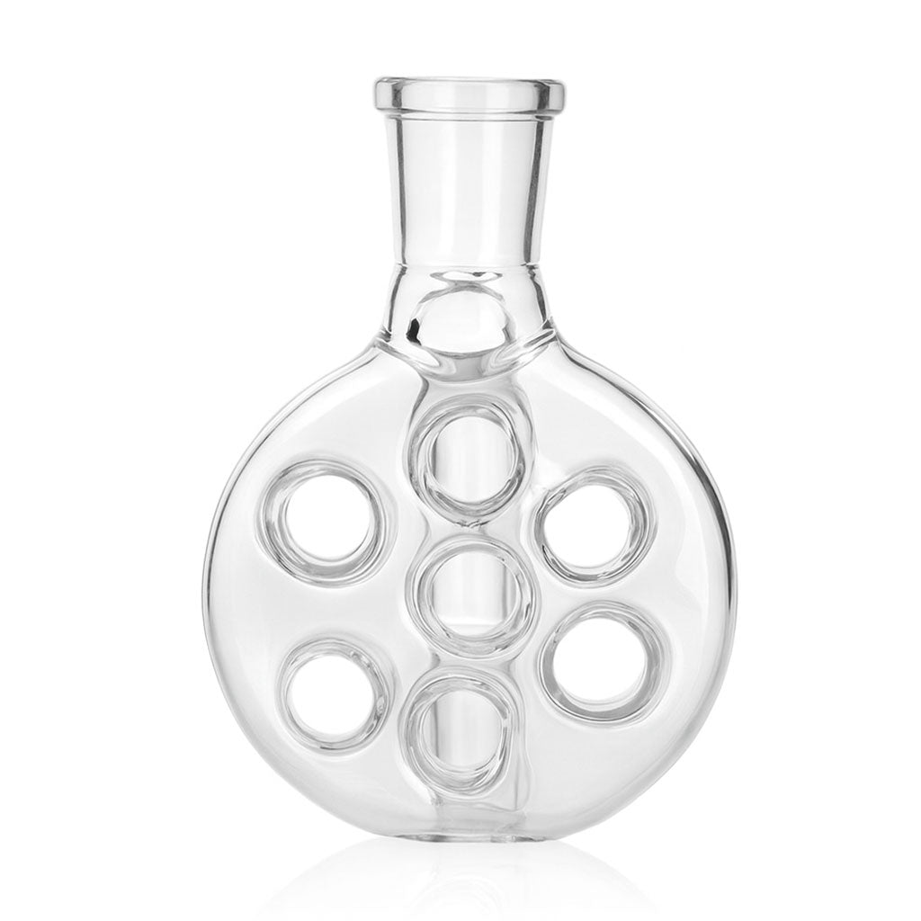 SWISS PERC GLASS OIL BURNER BONG DRY ASH CATCHER