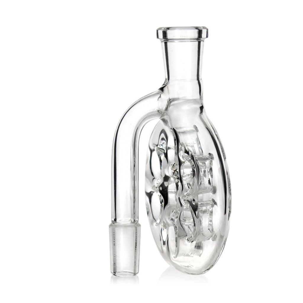 SWISS PERC GLASS OIL BURNER BONG DRY ASH CATCHER