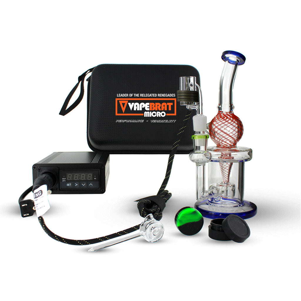 VapeBrat Copa Enail - Micro E-Nail Quartz E-banger Bucket Kit