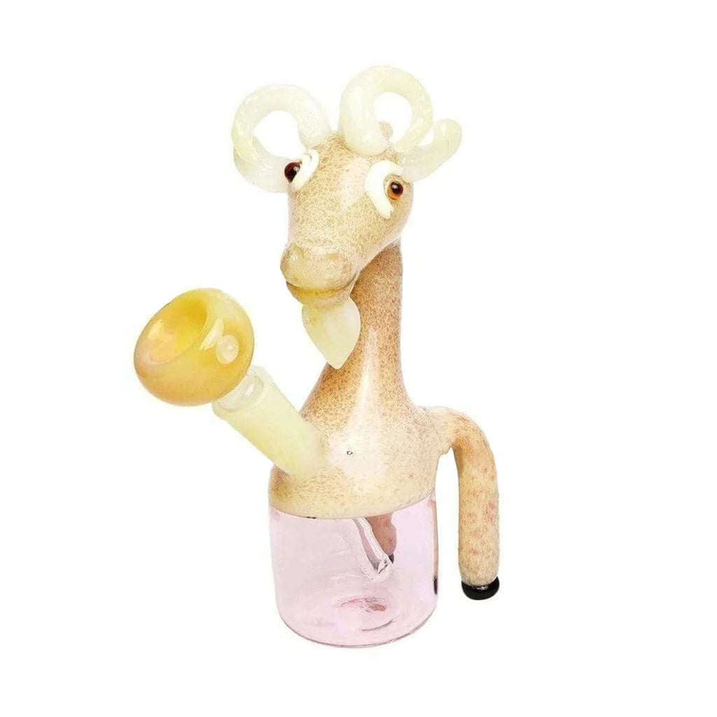 BILLY GOAT GLASS WATER PIPE
