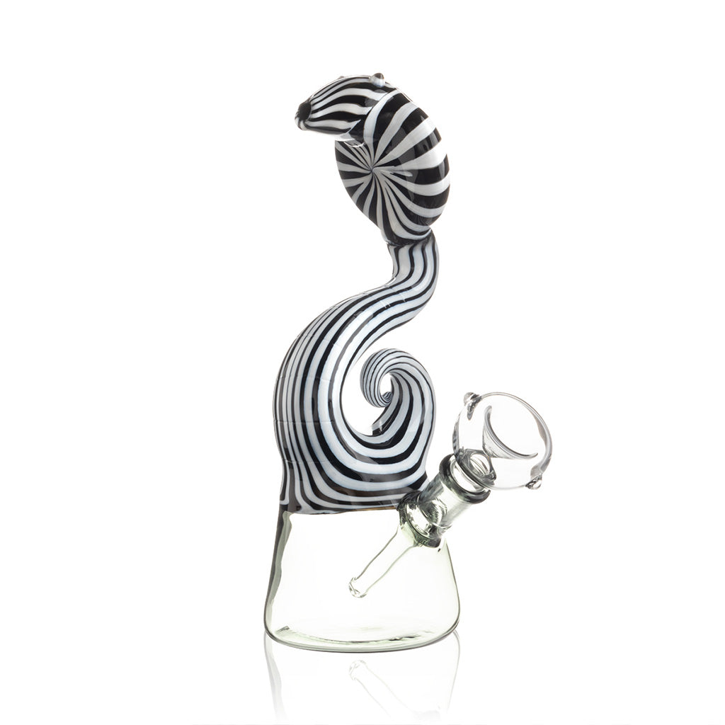 DAZED SNAKE GLASS WATER PIPE