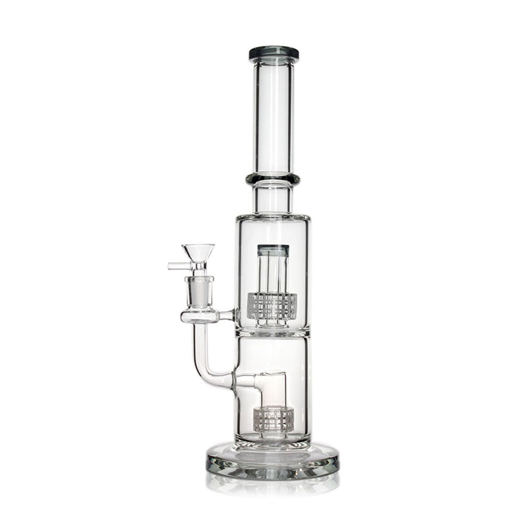 DOUBLE STEREO MATRIX PERC BIG BONG