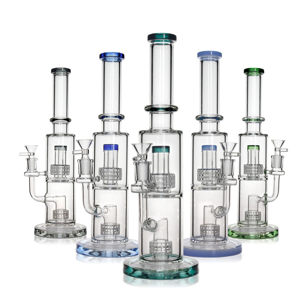 DOUBLE STEREO MATRIX PERC BIG BONG