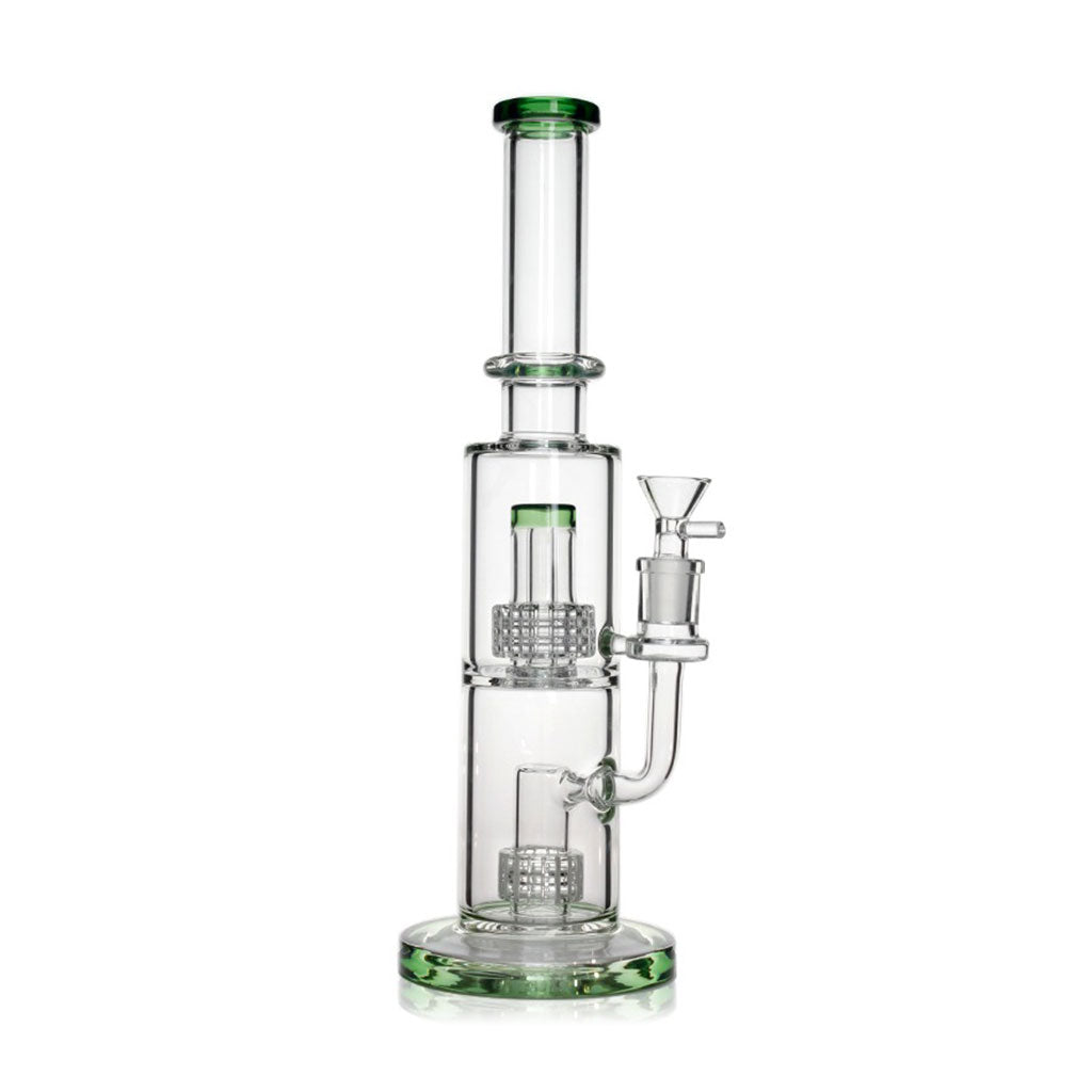 DOUBLE STEREO MATRIX PERC BIG BONG