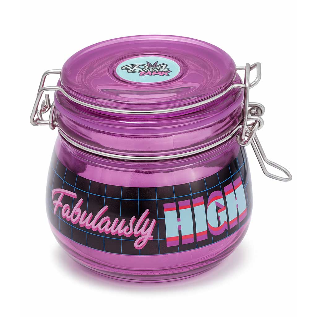 FUJIMA AIRTIGHT GLASS STASH JAR