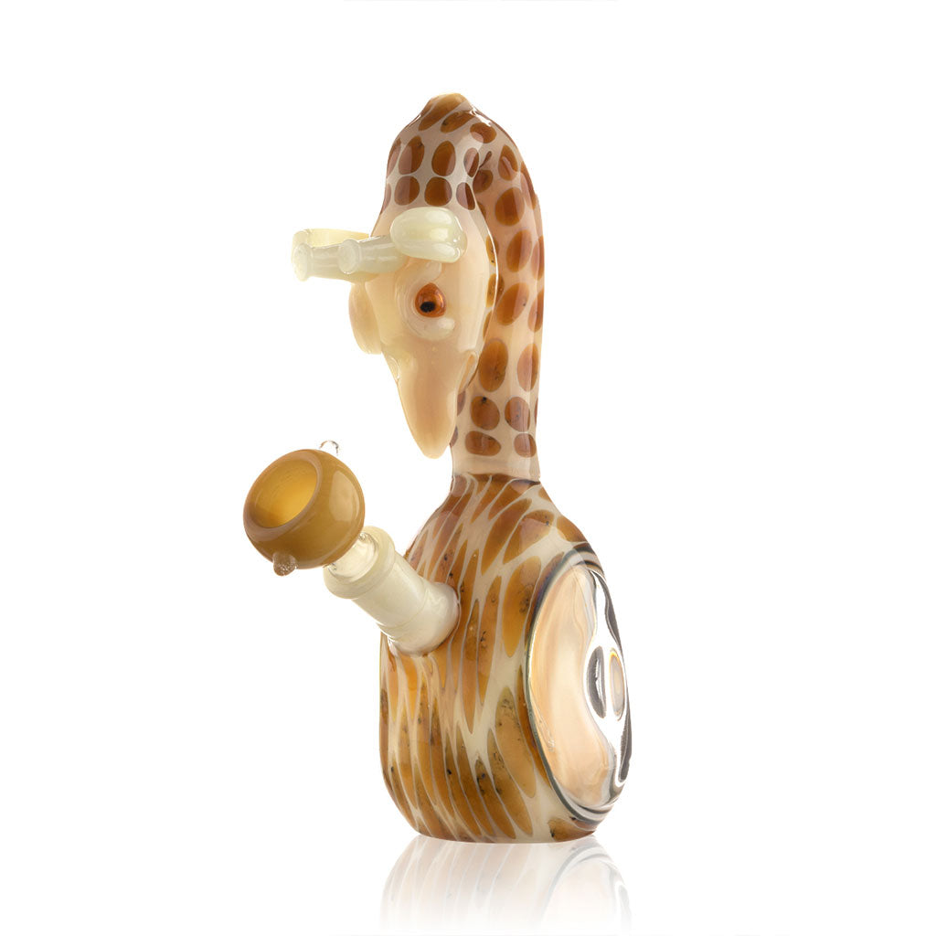 GIRAFFE GLASS WINDOW WATER PIPE