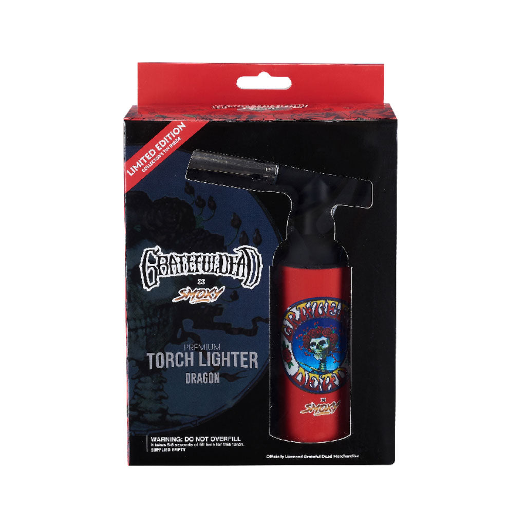 GRATEFUL DEAD DRAGON TORCH
