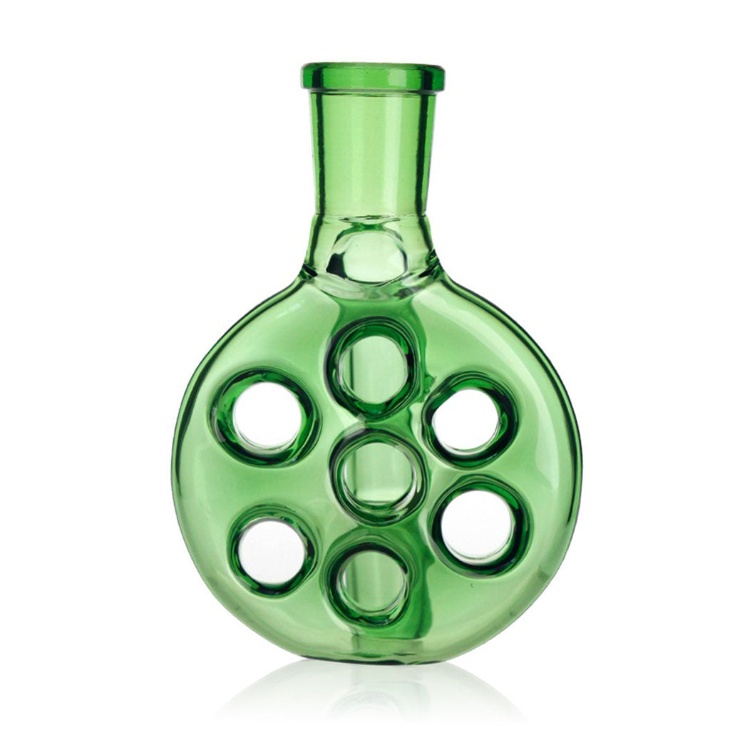 SWISS PERC GLASS OIL BURNER BONG DRY ASH CATCHER