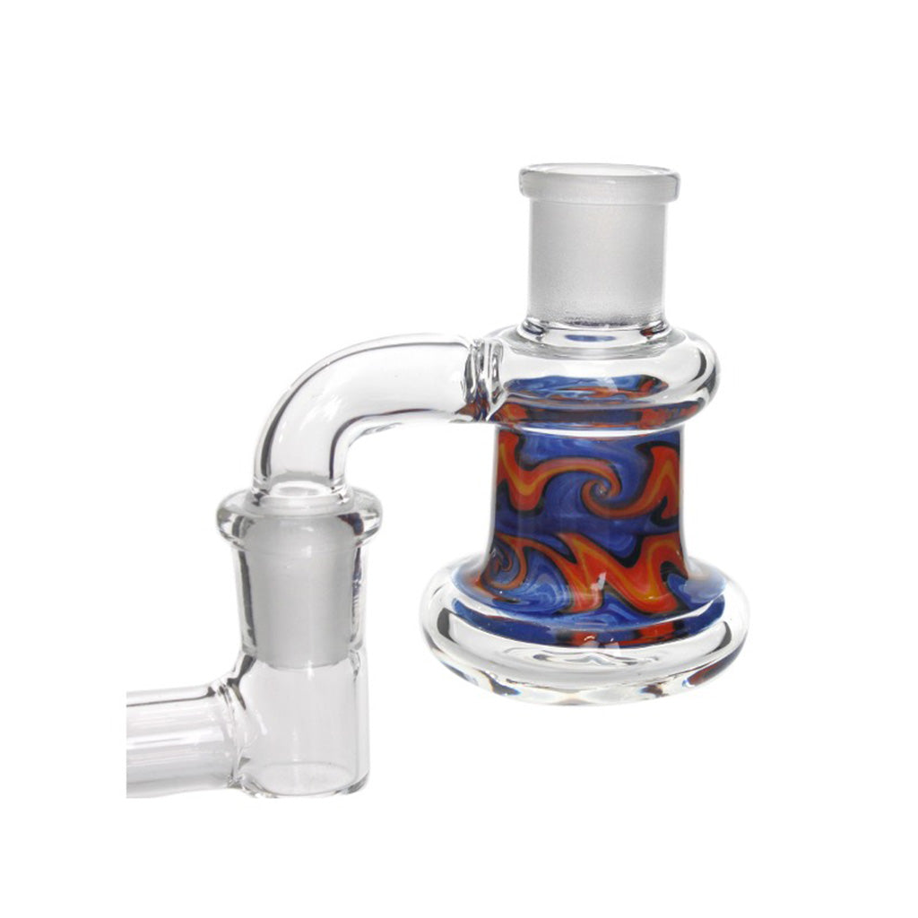 HITTN FIRE SWIRL AMERICAN COLOR ACCENT ASH CATCHER