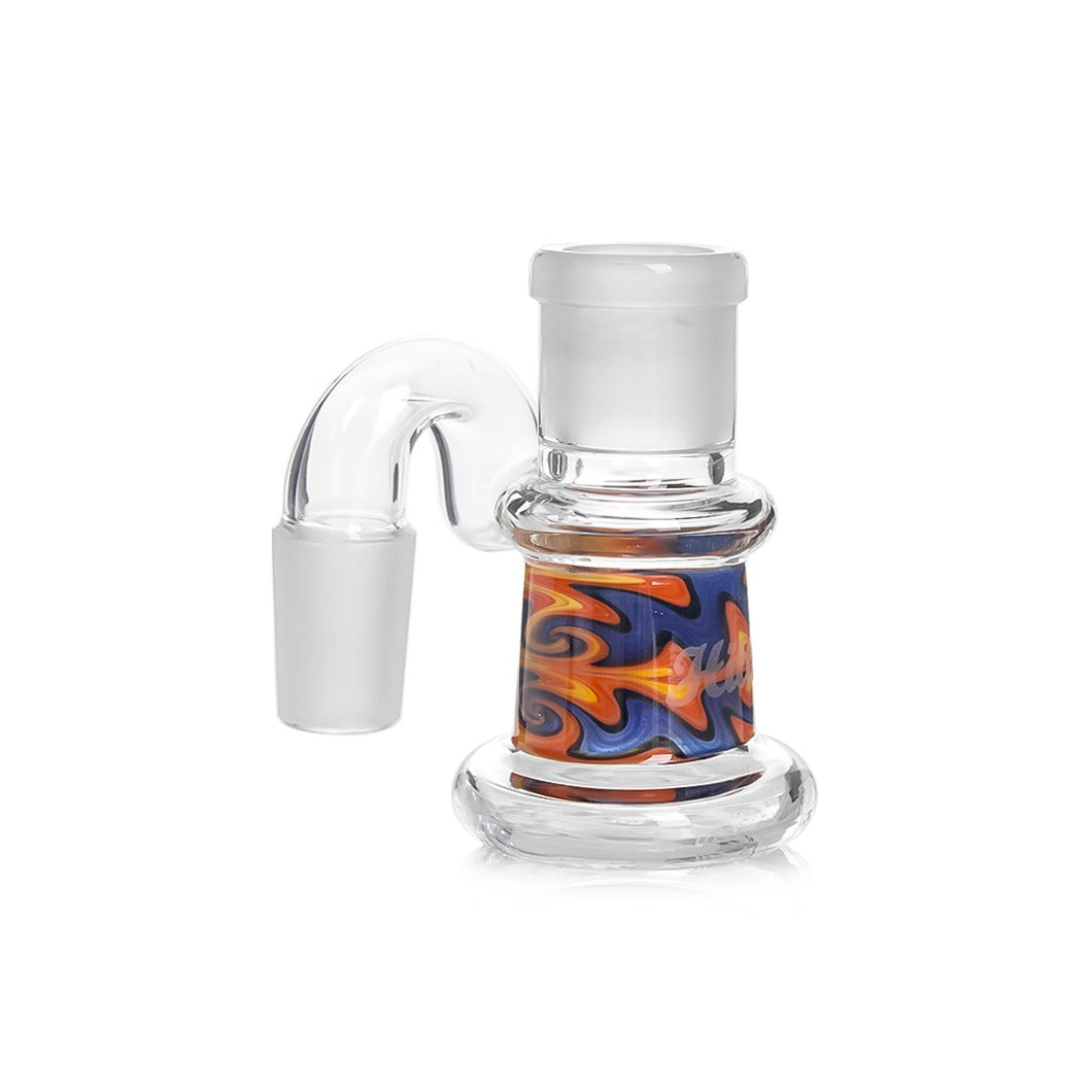 HITTN FIRE SWIRL AMERICAN COLOR ACCENT ASH CATCHER