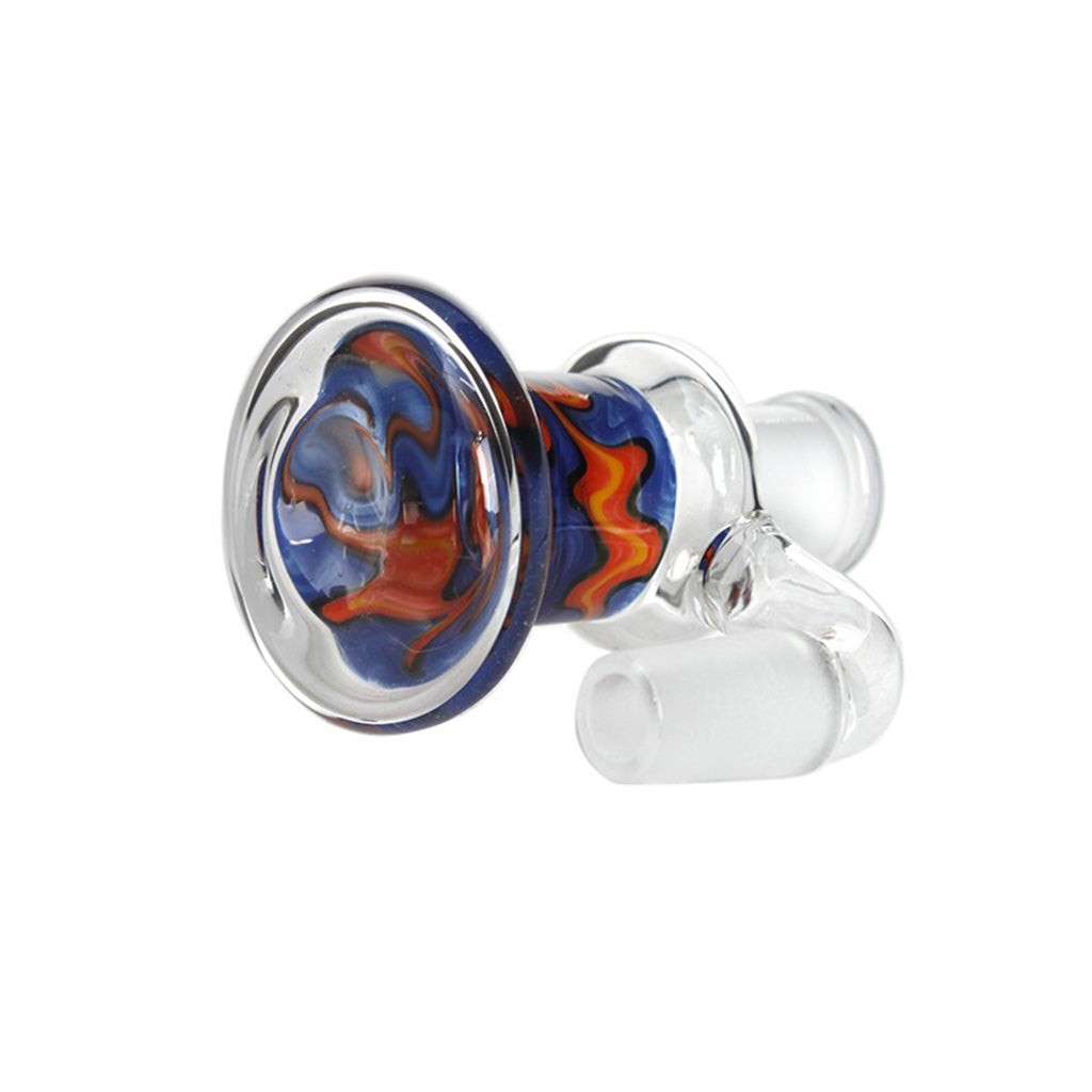 HITTN FIRE SWIRL AMERICAN COLOR ACCENT ASH CATCHER