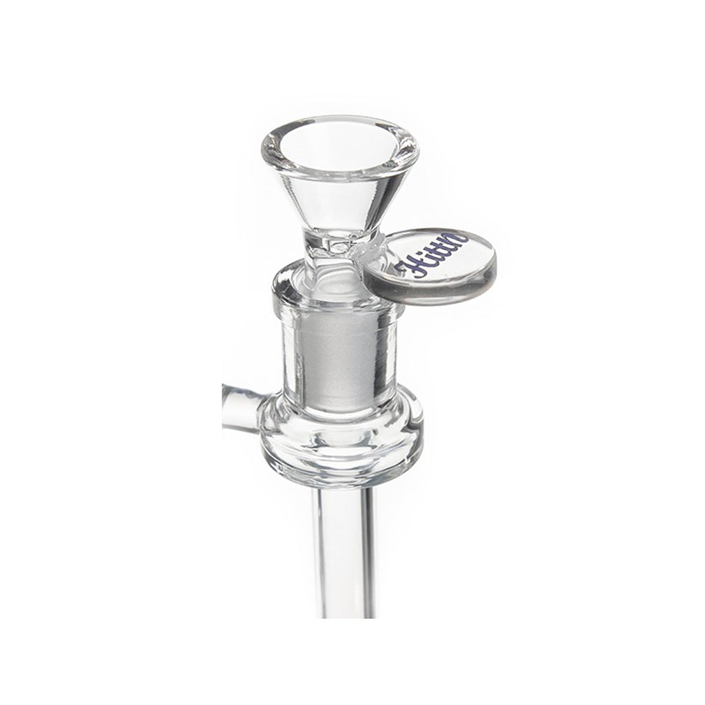 HITTN HONEYCOMB WITH 6-ARM TREE PERC STRAIGHT TUBE BONG