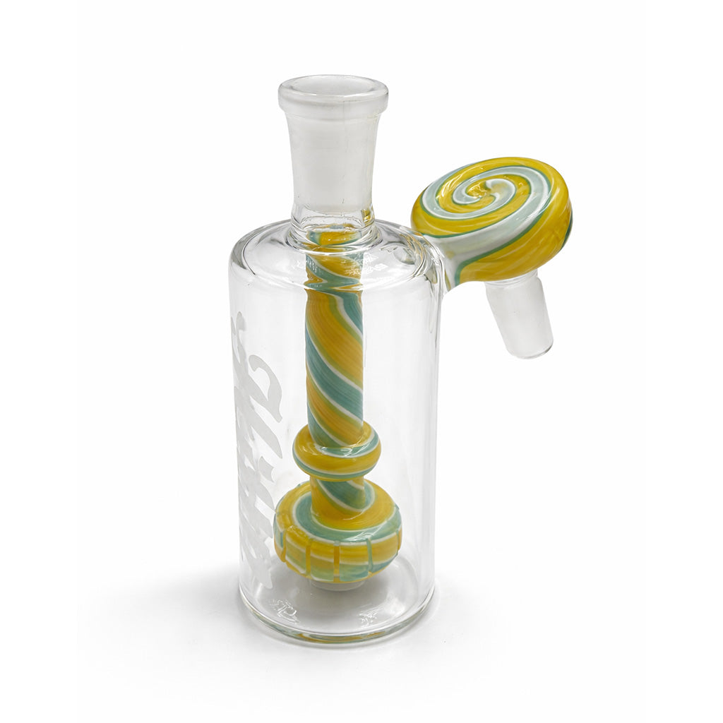 HITTN TWIST PERC ASH CATCHER