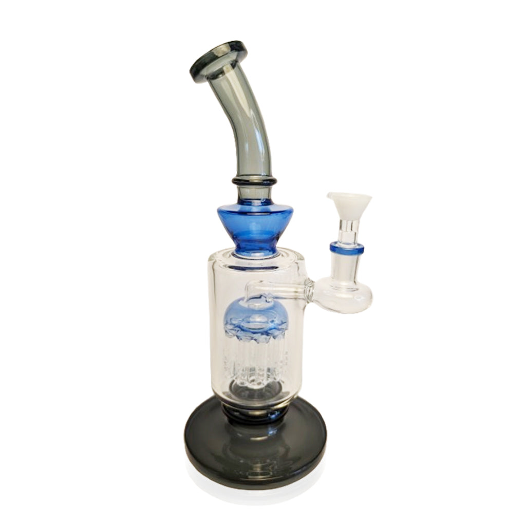 TREE PERC BENT NECK BONG