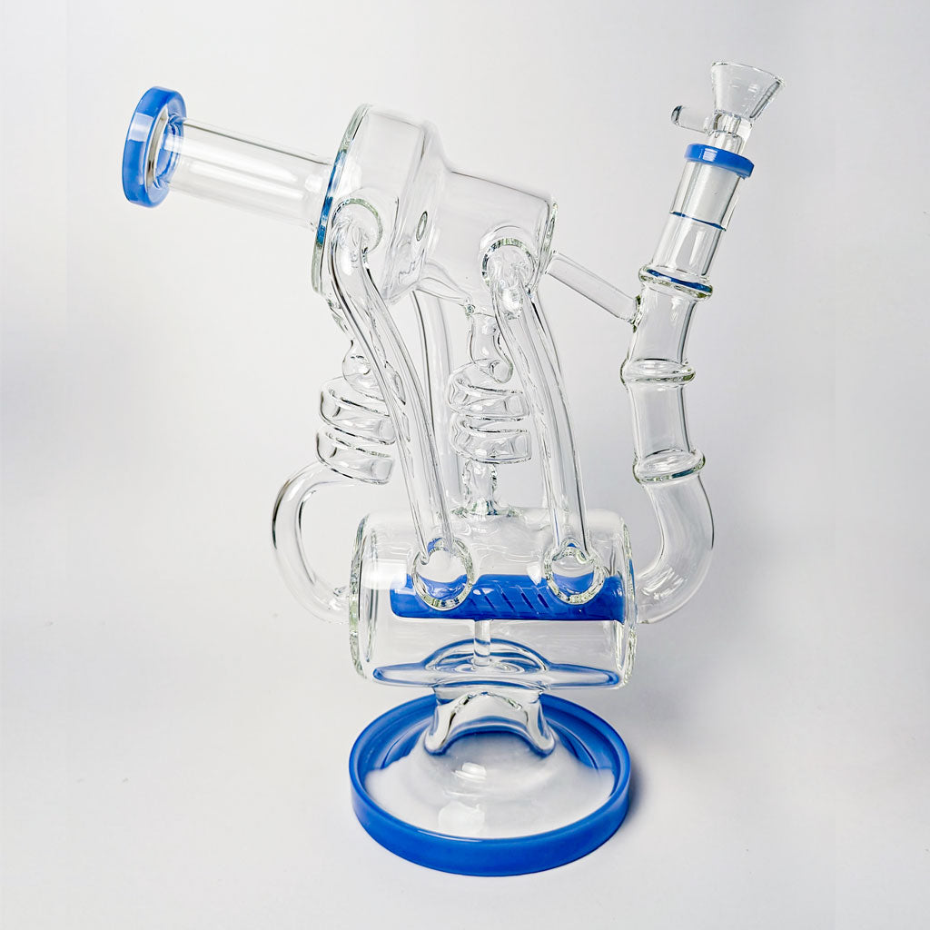 DUAL COIL INLINE BARREL RECYCLER RIG